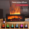 Fireplace Flame Aromatherapy Diffuser with Remote Control