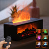 Fireplace Flame Aromatherapy Diffuser with Remote Control