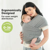 CalmPouch - Adjustable Baby Pouch