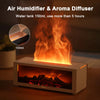 Fireplace Flame Aromatherapy Diffuser with Remote Control