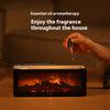 Fireplace Flame Aromatherapy Diffuser with Remote Control